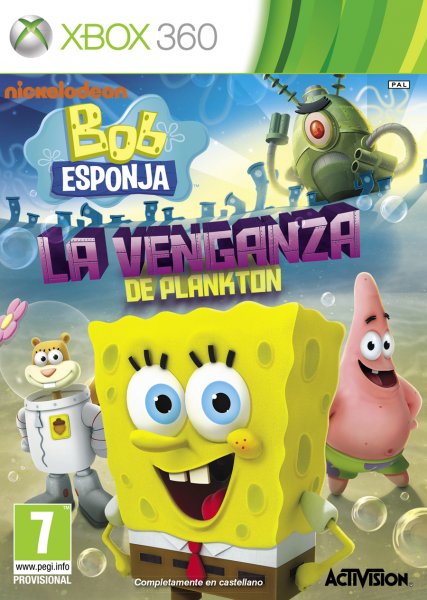 Bob Esponja La Venganza De Plankton X360